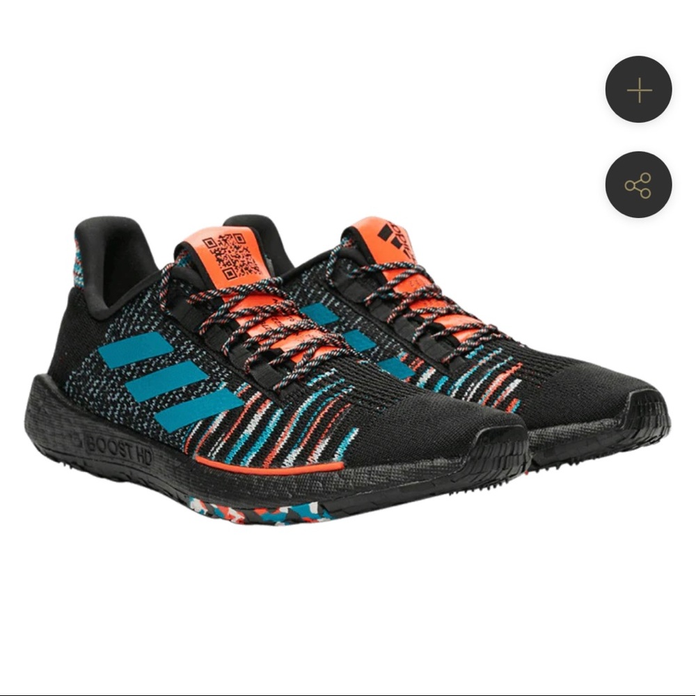 Mens Adidas Pulseboost HD X Missoni SZ-4 NEW Black/Multi